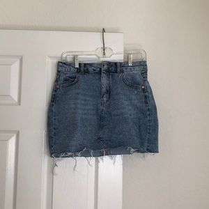 Wild Fable - Denim Mini Skirt - Size 8